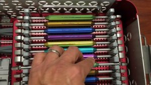 Tesera SC Instrument Set
