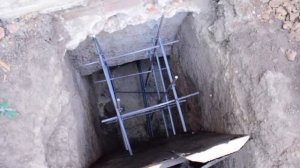 устройства "быка" укрепление фундамента дома