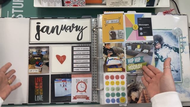 Hybrid Scrapbook- Project Life + Traditional 12x12 Scrapbooking смотреть онлайн