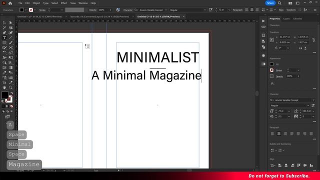 How to Book Cover Design in Adobe Illustrator CC