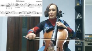 Как играть Libertango Пьяццолла на виолончели (разбор с нотами)
