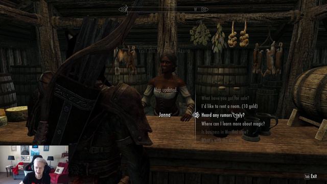 SkyrimSE:  Major Bromley #36;  Searching Through Morthal смотреть онлайн