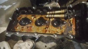 Замена цепи на Chevrolet Captiva с мотором 3.2 л(3)