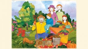 Рисование загадки с грядки.