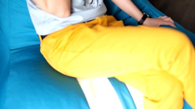 Бескаркасные пуфы "Ля Сон"-5 смотреть онлайн