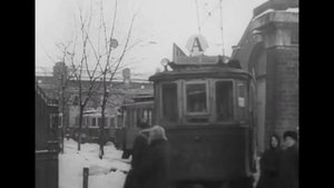 Первый трамвай