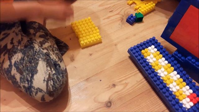 Компьютер из конструктора блочного