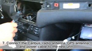 BMW E46 Installation Guide for Eonon Android Car Radio with Wireless CarPlay & Android Auto