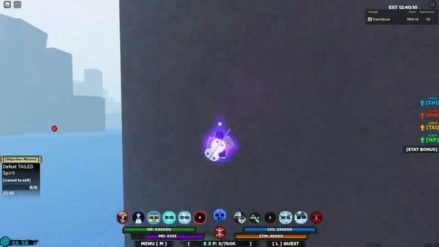 Shizen Raijin Location ALL Haze Village Boss Mission Locations in Shindo Life | Sparky Spirit ...