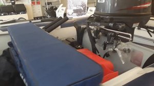 Б/у комплект: лодка Yamaran 390 + Yamaha 25 с редким количеством допов! Вы должны это видеть!