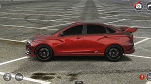 Тюнинг Весты...❤️ #3DT #3dtuning #Vesta #Sport #Тюнинг