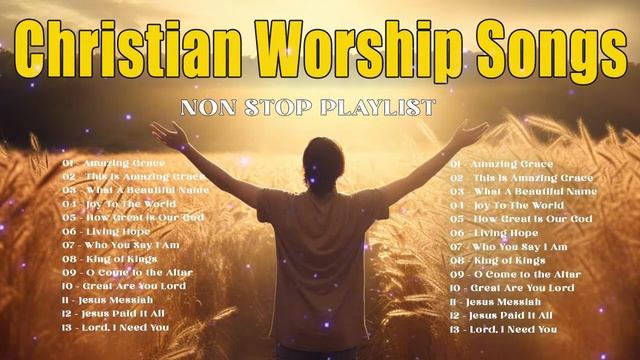 Best Thank You God Worship Songs For Prayer ?Playlist Morning Worship Songs Collection?Worship Song