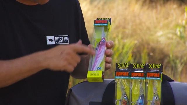 IFish Gear Review - Rapala X-Rap смотреть онлайн