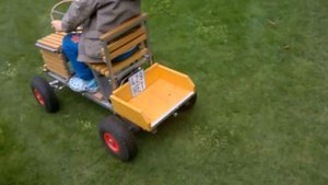 самодельный электроавтомобиль 12v