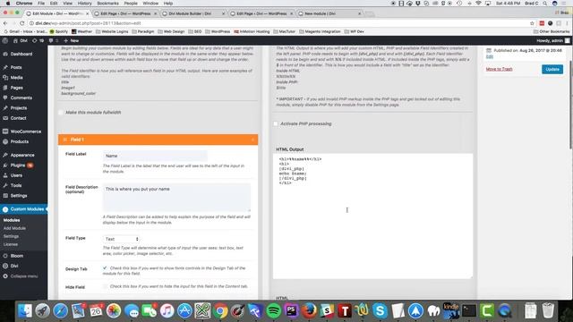 Divi Module Builder Demo смотреть онлайн