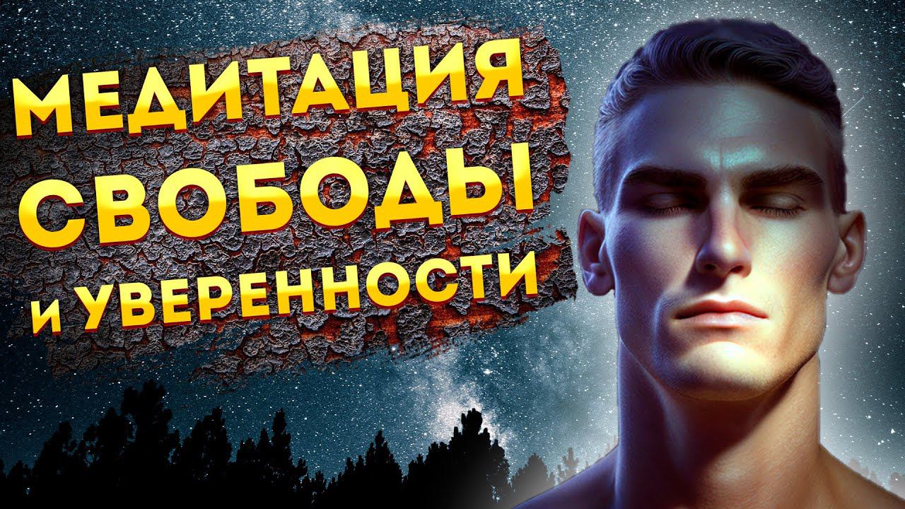 Сильная Медитация для Сна на Радость, Уверенность и Внутреннюю Свободу. смотреть онлайн