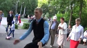 12.06. 18г. Гармонь. Сестры папины и Валерий Грачев. Липецк.