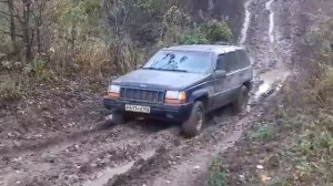 Поездка на Атыш 02.10.2016  5 на Джип Гранд Чероки и КИА Соренто