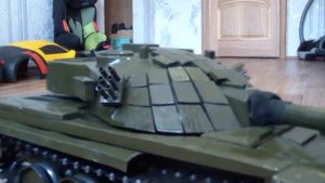 rc танк своими руками