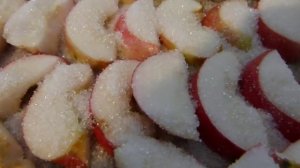 Я  открою Вам секрет как приготовить сухое варенье из яблок!