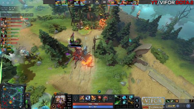 9Class - Techies Mid | Dota 2 Pro Gameplay [Learn Top Dota] смотреть онлайн