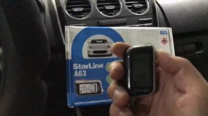 Mazda CX-7 сигнализация. Установили автосигнализацию StarLine A63 с обратной связью
