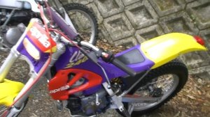 Aprilia Climber240r Kawasaki KDX125SR Honda CRM250R