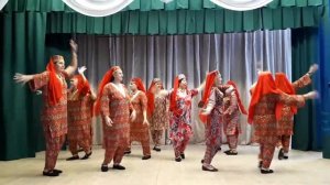 Узбекский танец