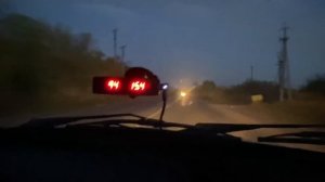 Разгон 0-100km GAZ 31105 Chrysler engine