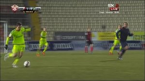 Амкар – ЦСКА – 1:0. Гол Шаваева. РФПЛ. 18-й тур – 03.12.2015