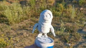 Опыт в покраске 3D моделей