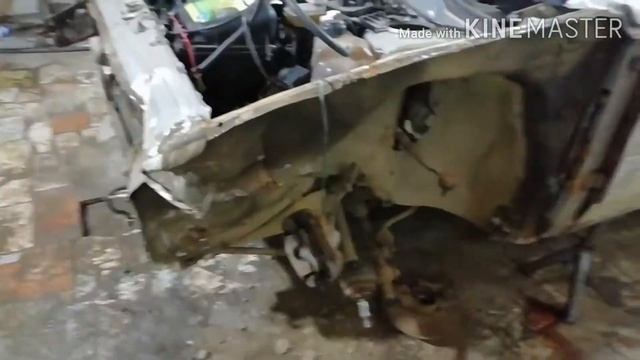 Реставрация (АВТО) или немного не вписался