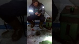 ночная рыбалка на озере Котокель