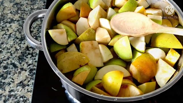 Как приготовить повидло из сухих яблок