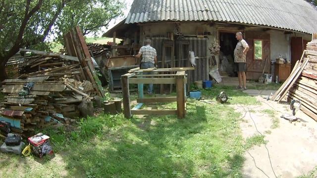 2020.07.25 Дача. Опалубка, каркаси, щебінь смотреть онлайн
