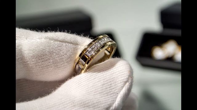 Обручальные кольца из комбинированного золота смотреть онлайн