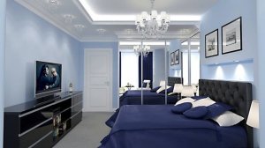 Дизайн квартиры 70 кв м