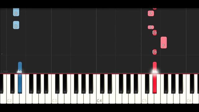 Bendy and the Ink machine - Gospel Of Dismay (SLOW EASY PIANO TUTORIAL) DA GAMES смотреть онлайн