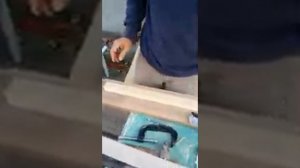 Деревянный плинтус очень ровно монтаж на вагонку