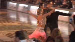 Riccardo Cocchi - Yulia Zagoruychenko | 1/2 Samba | WDC World Cup Professionals Latin 2011