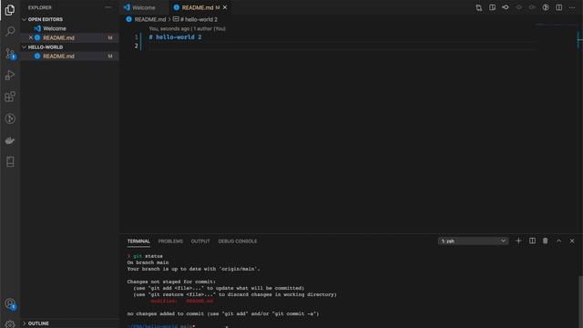 Getting started with Git & GitHub in 2022 смотреть онлайн
