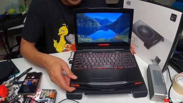 Cooler Master CMC3 Laptop Cooling Pad - Unboxing and Quick Reviews смотреть онлайн