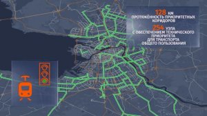 Разработка комплексной схемы организации дорожного движения Санкт-Петербурга