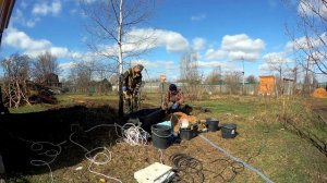 Абиссинская скважина Ярославль 💧__ Абиссинка в СНТ под Ярославлем
