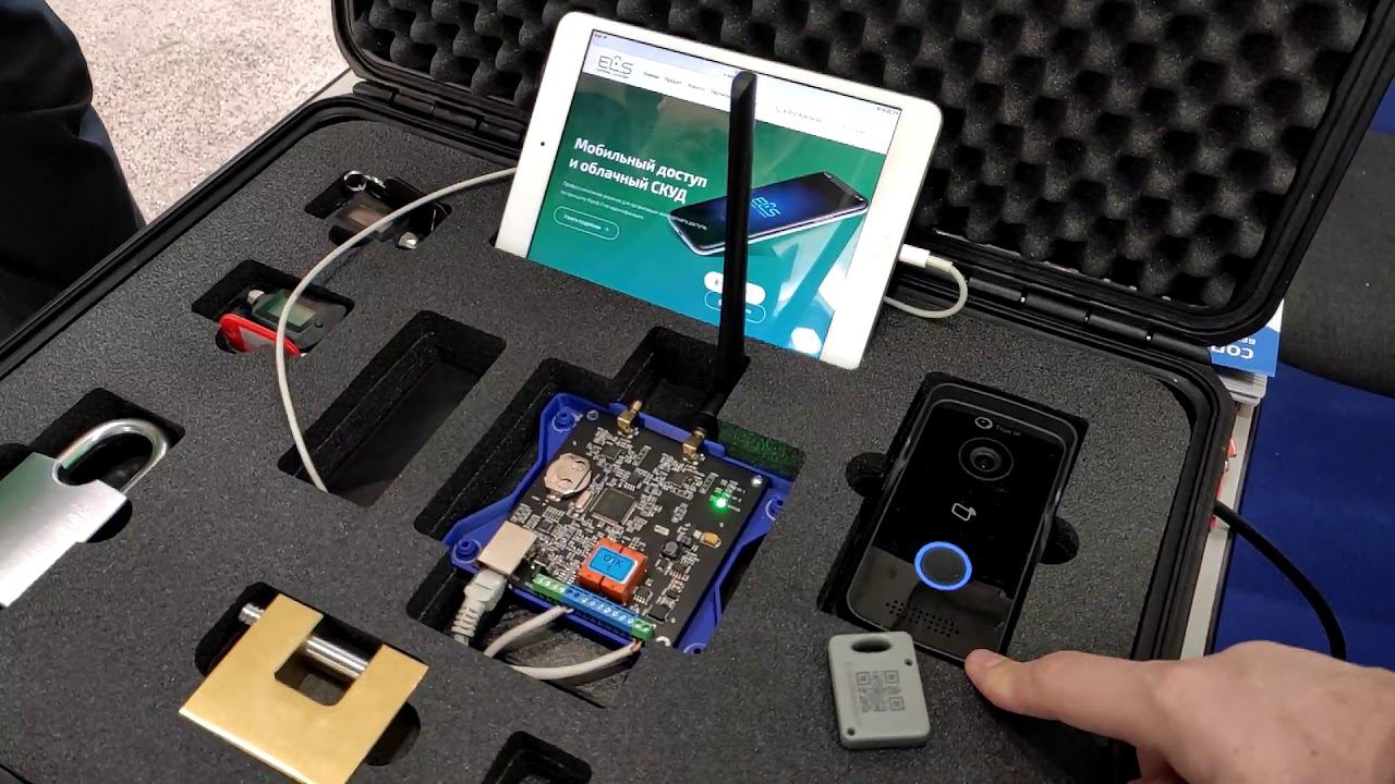 Немного систем контроля доступа с AllOverIP смотреть онлайн