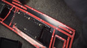 Mitsubishi Lancer X Установка ноздрей и подиума