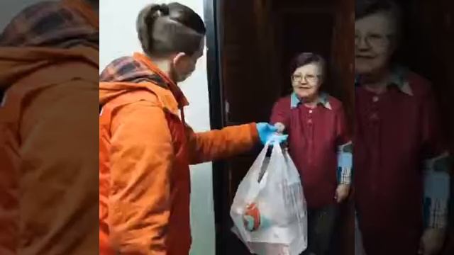 Общероссийская акция взаимопомощи #МыВместе