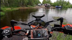 #40-3 От Кузьмовово до Ладожского | KTM 390 Adventure SW | Kove 500X /G-Moto Cross X /M1NSK SCR 250