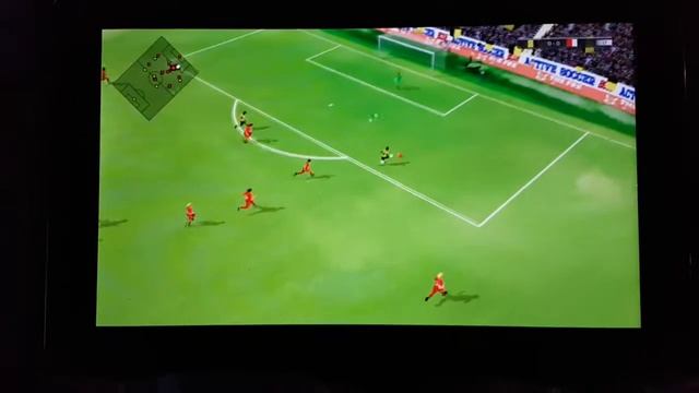 Active Soccer 2019 on Switch - dink and bicycle goal in the snow смотреть онлайн