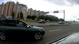 Audi Allroad в динамике. Ппуушшка!